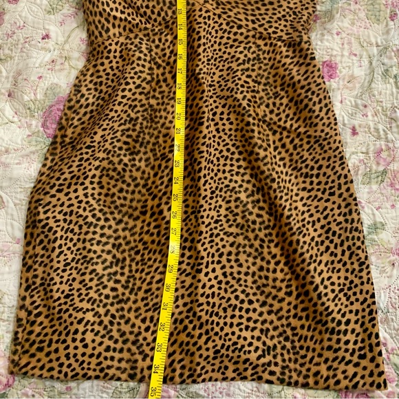 Moschino Leopard Print Dress, Size 12 - Picture 7 of 8